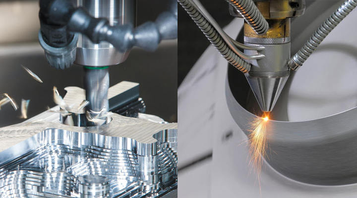 Usinagem CNC vs Impressão 3D SLM, o que é melhor para a produção de peças metálicas