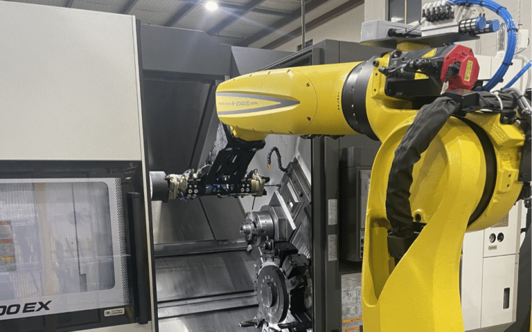 CNC Robotics: Automated Robots and CNC Machining