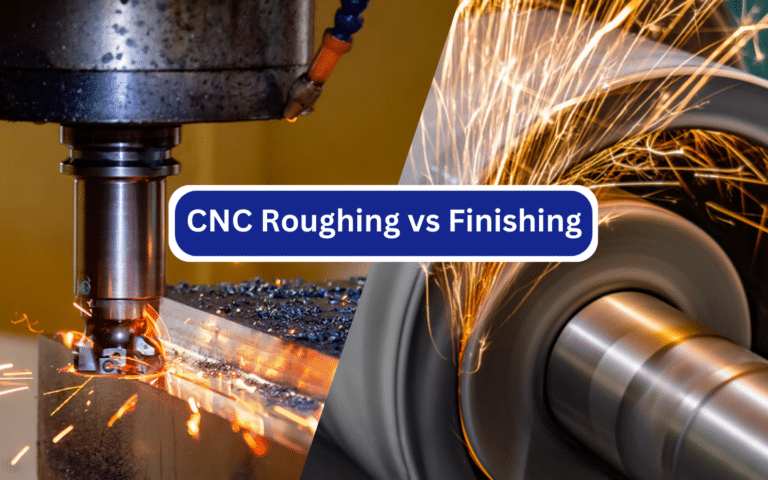 CNC Roughing vs Finishing A Comparison Guide