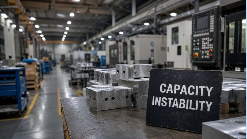 Capacity Instability