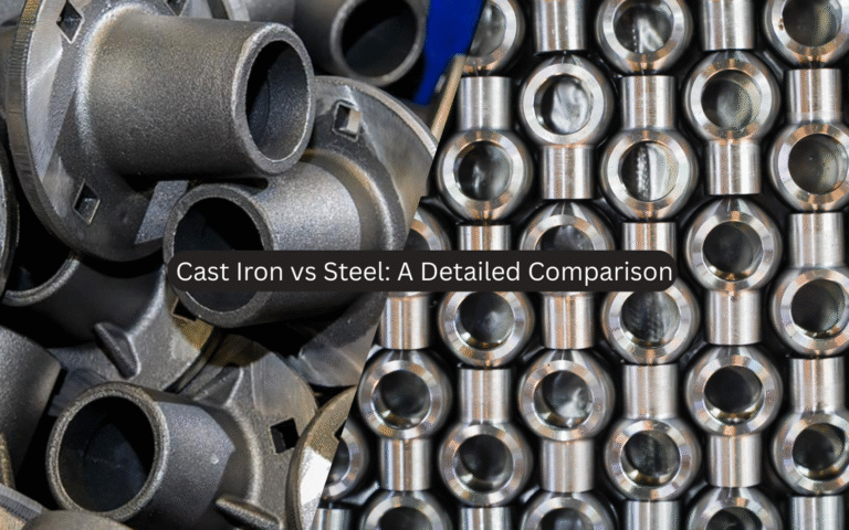 Cast Iron vs Steel A Detailed Comparison