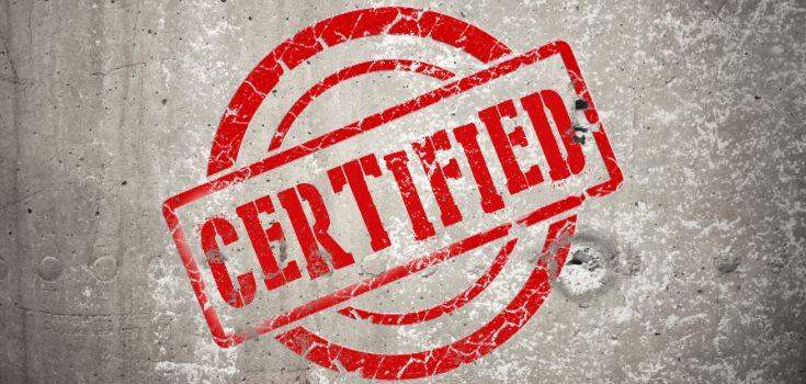 Certified