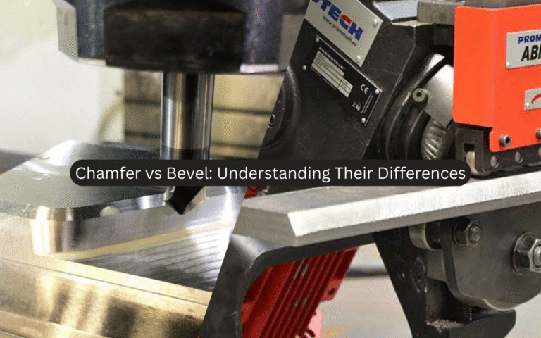 Chamfer vs Bevel Understanding Their Differences