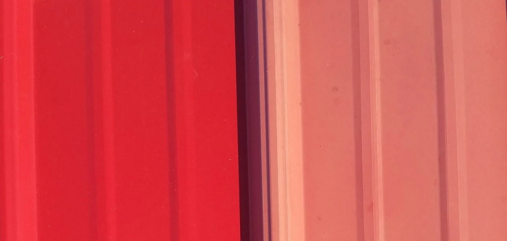 Color Changes or Discoloration