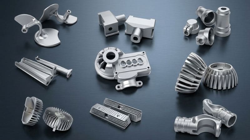 Common Applications Of Casting