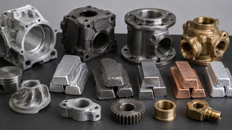 Common Materials Used In Casting