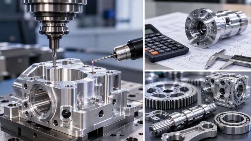 Considerations for Finishing in Machining