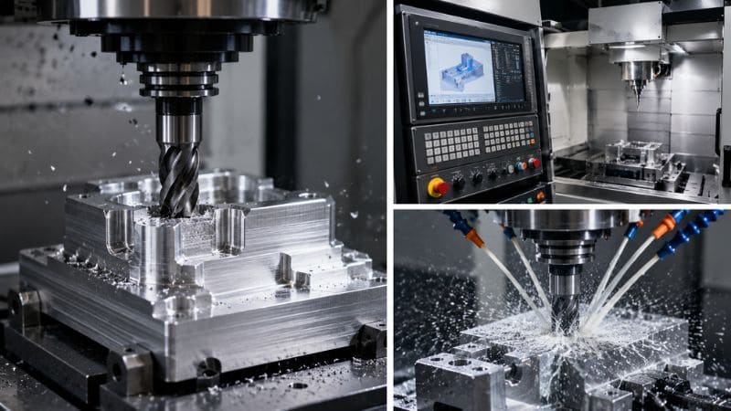 Considerations for Roughing in Machining