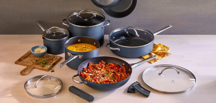 Batería de cocina e industrias alimentarias