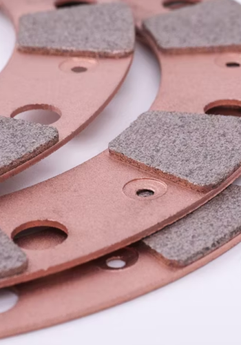 CNC-bearbeitete Teile aus Kupfer