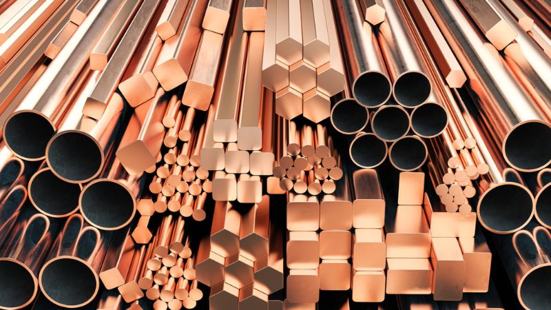 Copper Grades Used for Metal Stamping