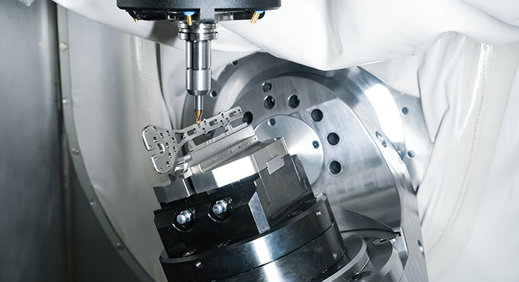 Custom 5-Axis CNC Machining for Medical Titanium Bone Plates