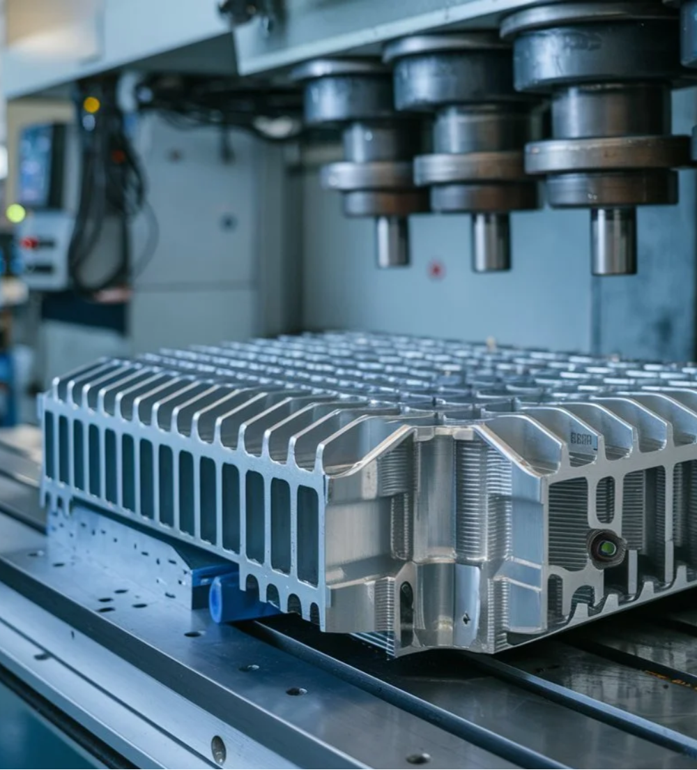 Custom Aluminum Heat Sink Manufacturing