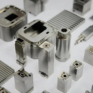 Custom EDM machined parts via DEK