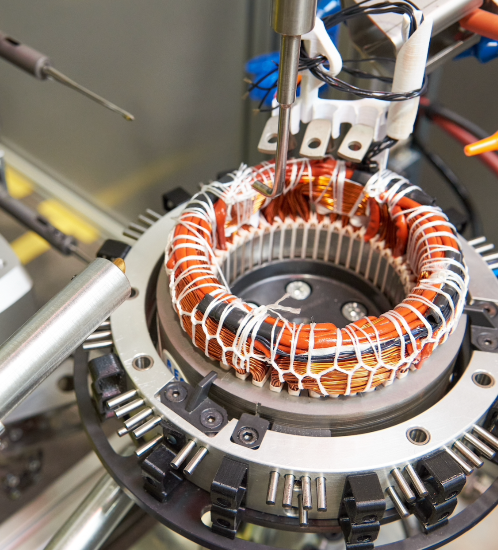 Custom Electric Drive Solution