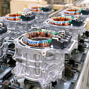 Custom Electric Drive Solutions Intro