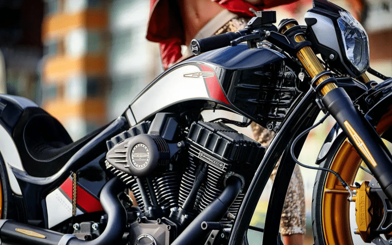 Custom Motorcycle Parts Manufacturing - All You Need to Know