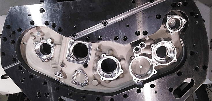 Custom Precision Machining for Complex Gearbox Housings