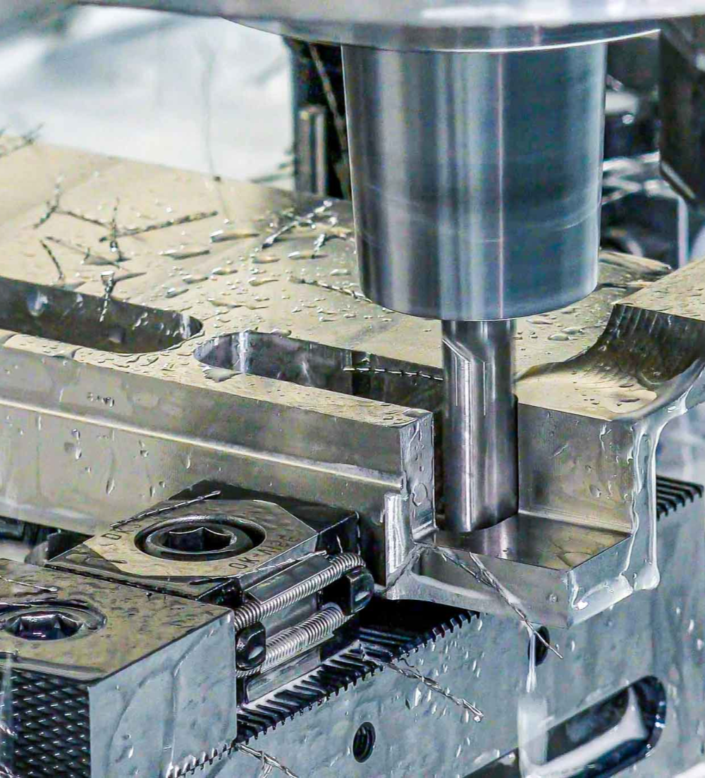 Custom Titanium Parts