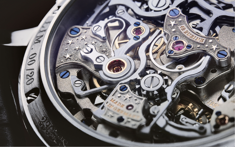 Custom Watch Parts Materials, Process, and Finishing