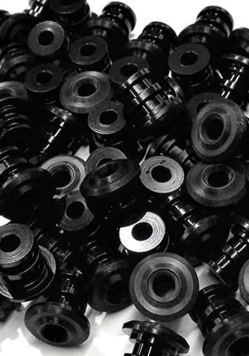 Delrin plastic machined parts