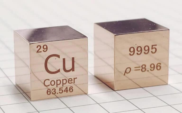 Density of Copper