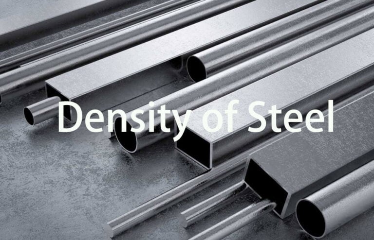 Density of Steel