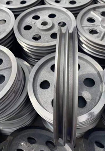 Die Casting Belt Pulleys for Agriculture