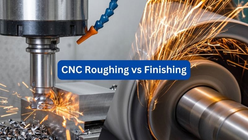 Difference Between Roughing vs Finishing in Machining
