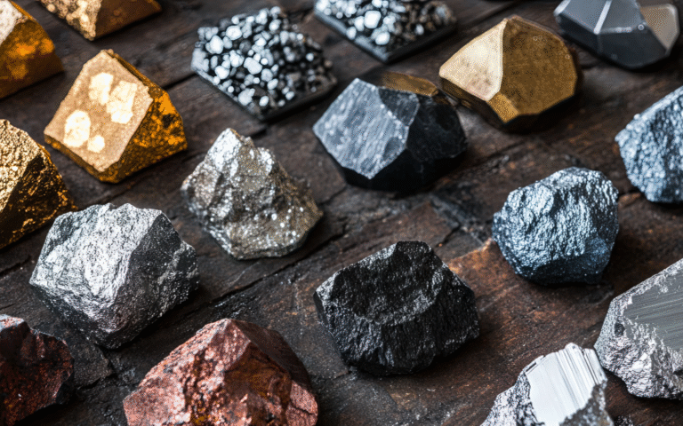 Different Types of Metals Properties and Uses