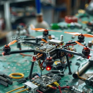 Drone CNC Machining Service