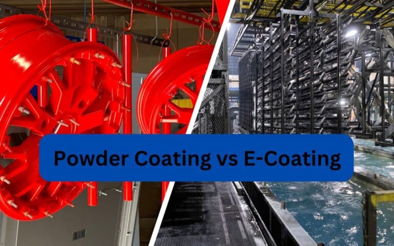 E-Coating vs Powder Coating - What’s the Difference