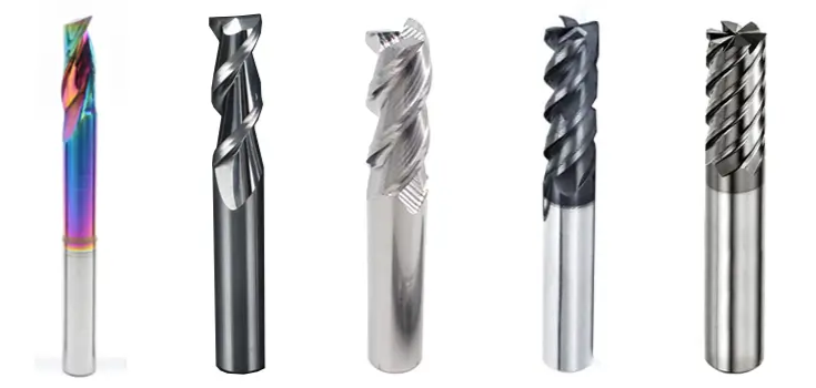 End Milling Based on Flutes