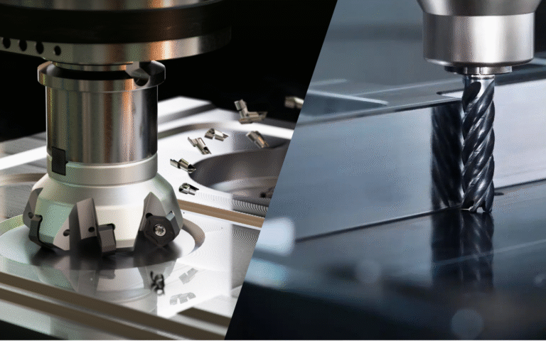 Face Milling vs End Milling A Comparison Guide