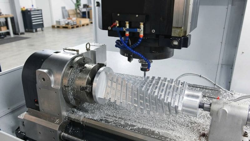 Features of 5-Axis CNC Machining