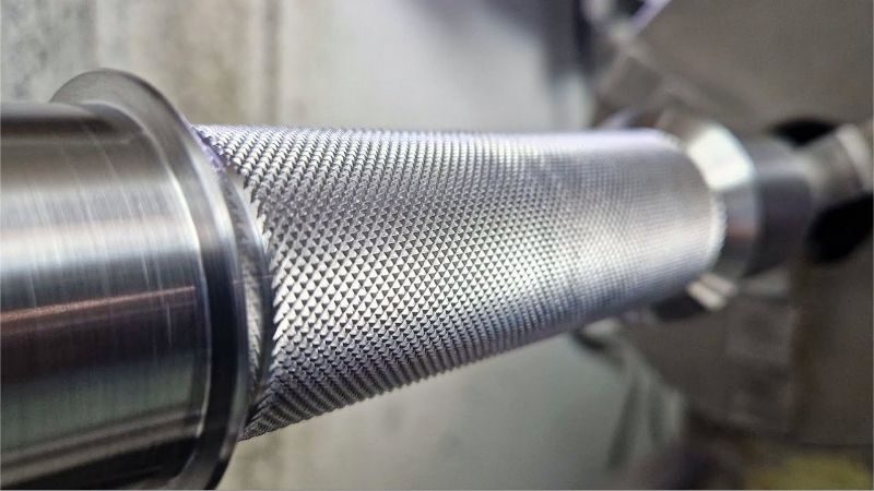 Features of Knurling