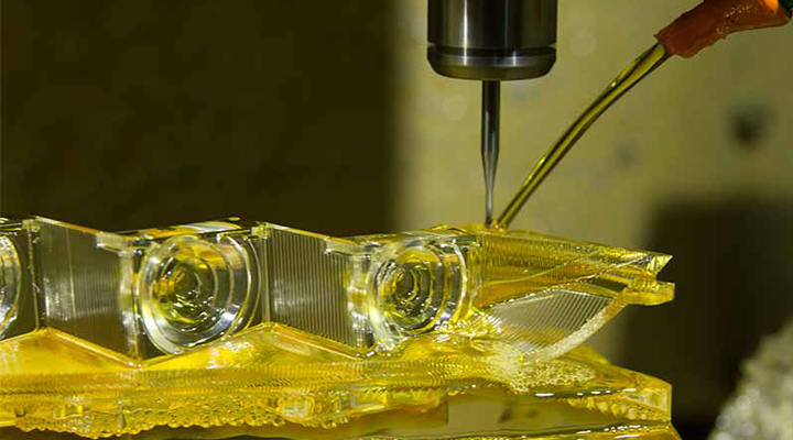 Finishing methods used in Acrylic machining