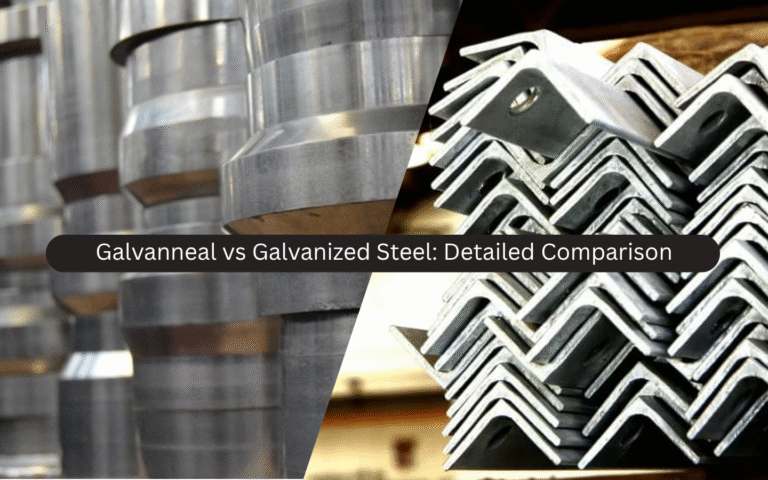 Galvanneal vs Galvanized Steel Detailed Comparison