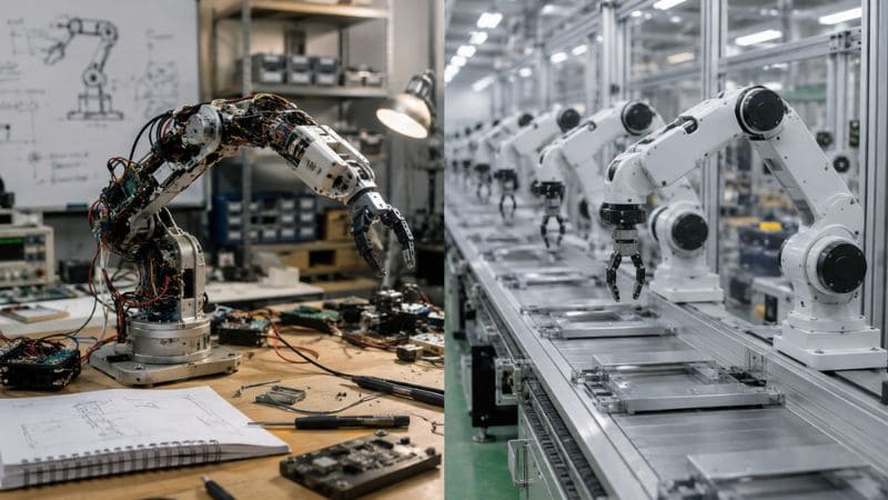 Gap Between Prototype Success and Market Readiness