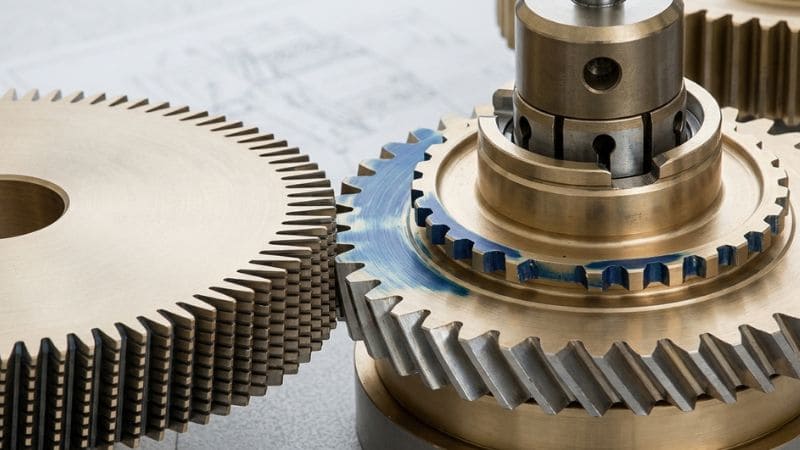 Gear Shaving Process