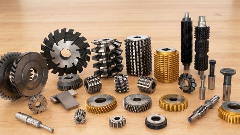 Gear Shaving Tools and Cutter Design