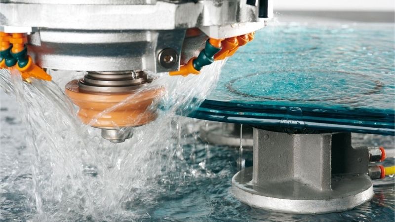 Glass CNC Machining Process
