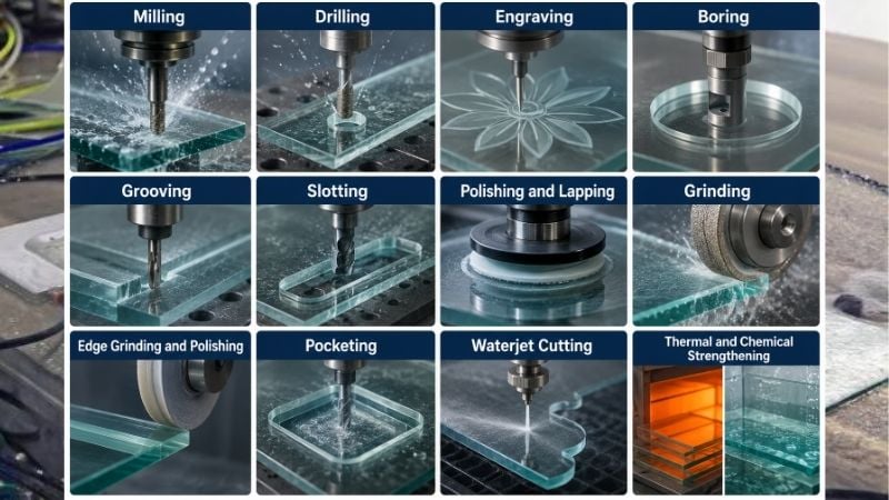 Glass CNC Machining Techniques