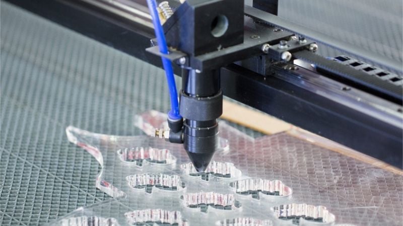 Glass CNC Machining
