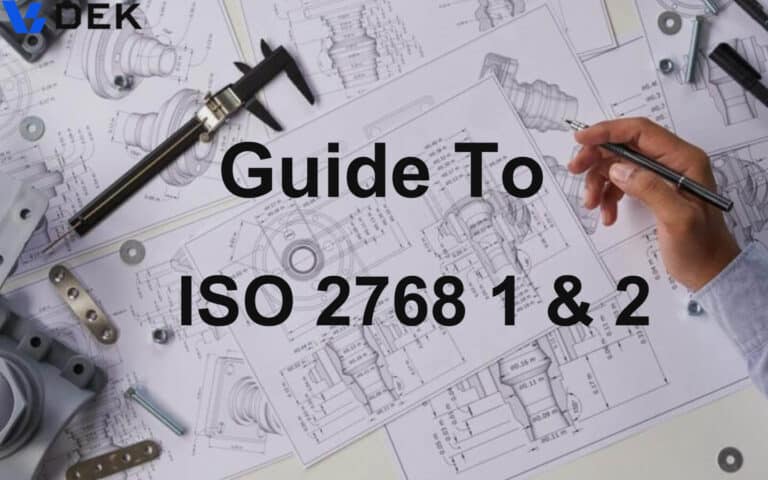 Руководство по ISO 2768 1&2
