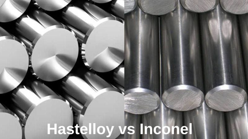 Hastelloy vs Inconel
