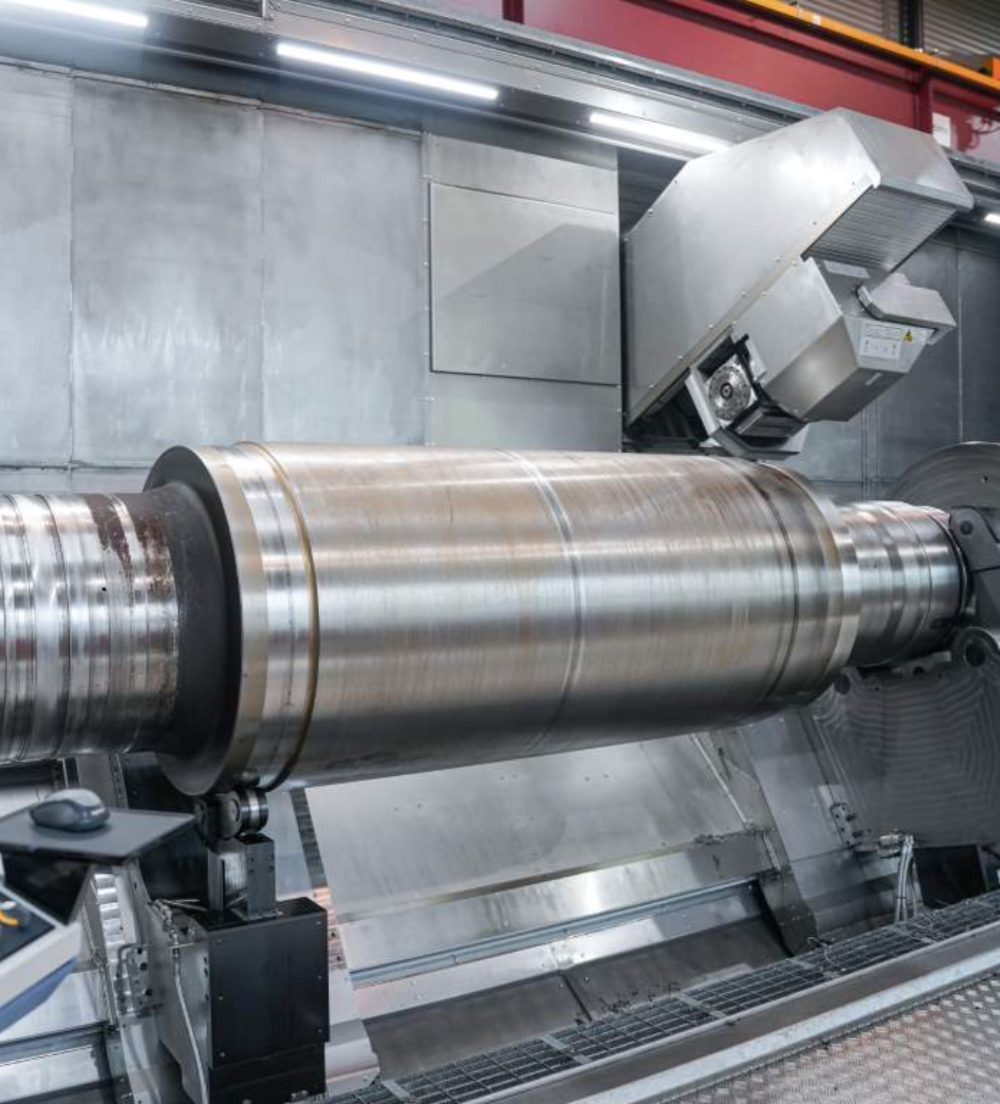 Heavy Component Machining