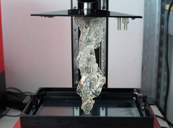 High-Quality Transparent Resin 3D Printing Service