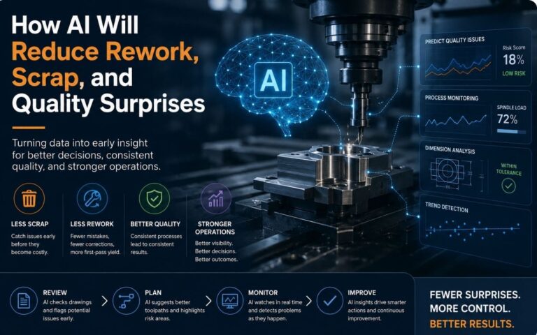 How AI Will Reduce Rework, Scrap, and Quality Surprises