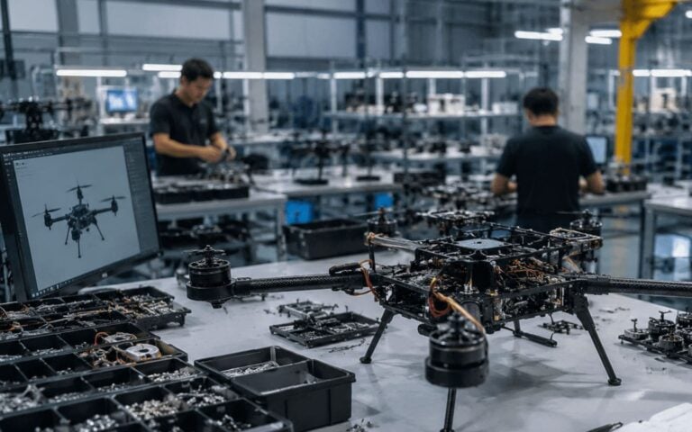 How Drone Startups Can Prepare for Large-Scale Production
